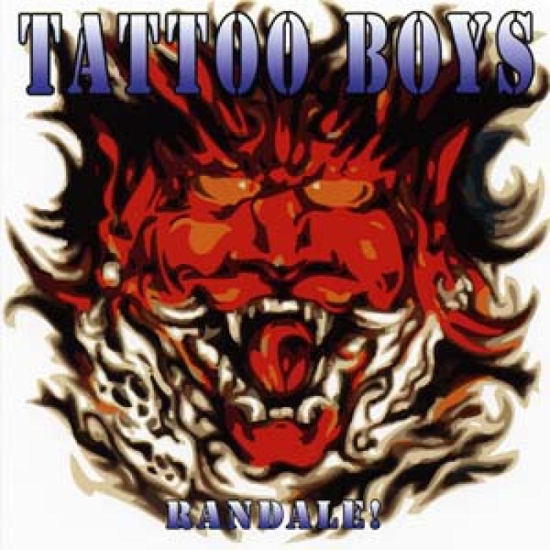 Tattoo Boys - Randale, CD